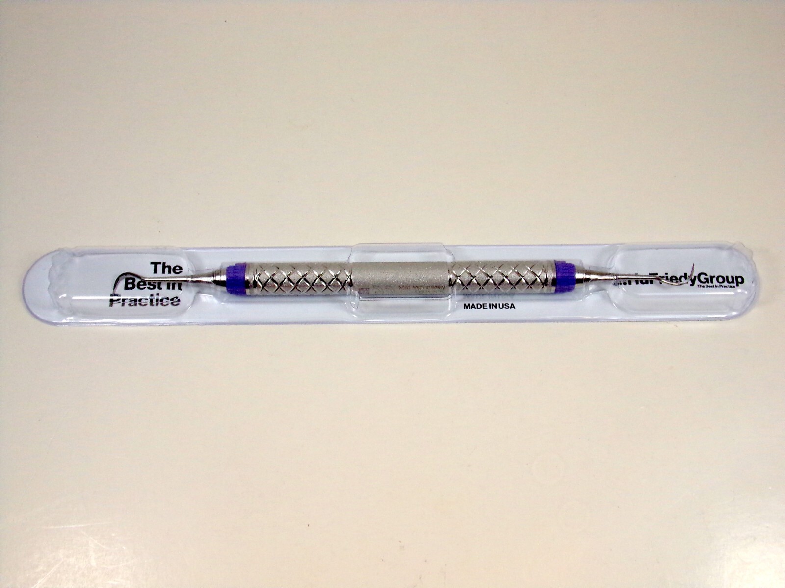 Dental Instrument Scaler Nevi Posterior No 3 EverEdge SCNEVI39E2 HU FRIEDY