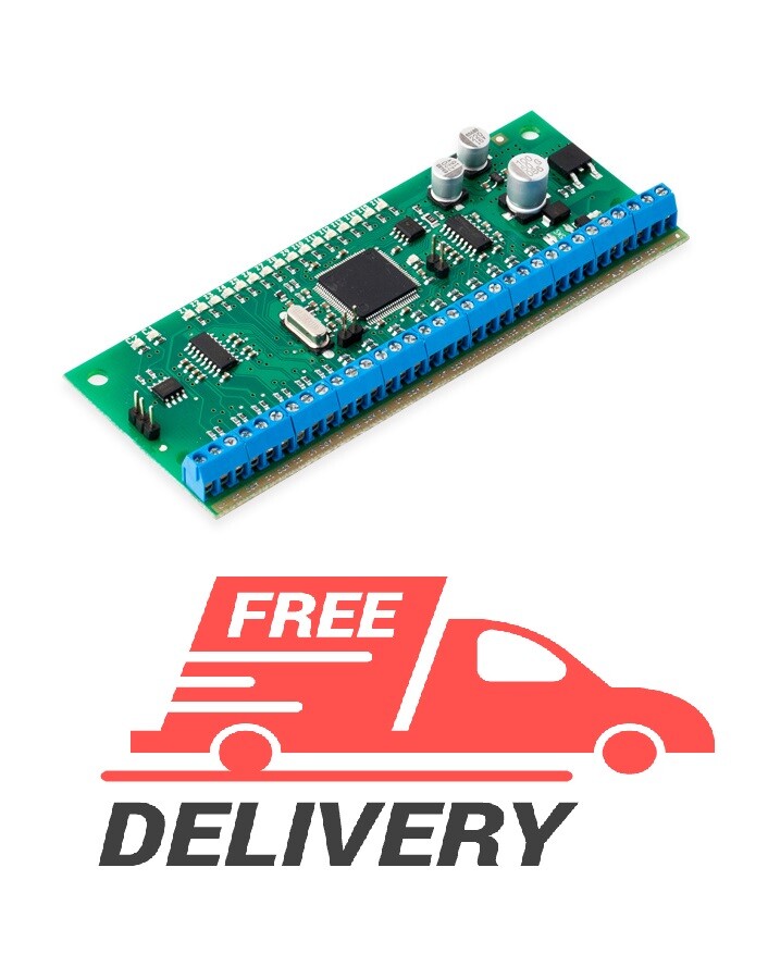EPGM1  Hardwired zone & programmable output expansion