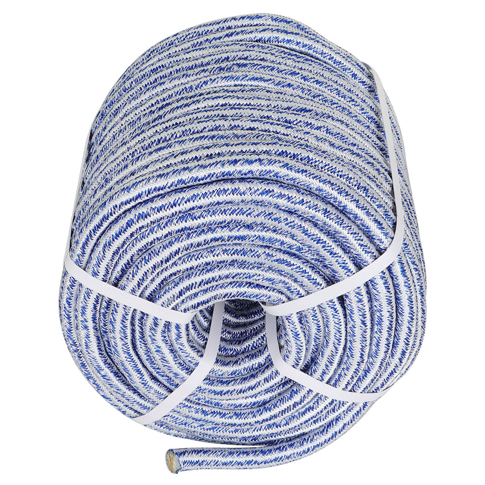 Arborist Tree Climbing Rope 3/4" 20000Lbs 24 Strand Braided Polyester Rope