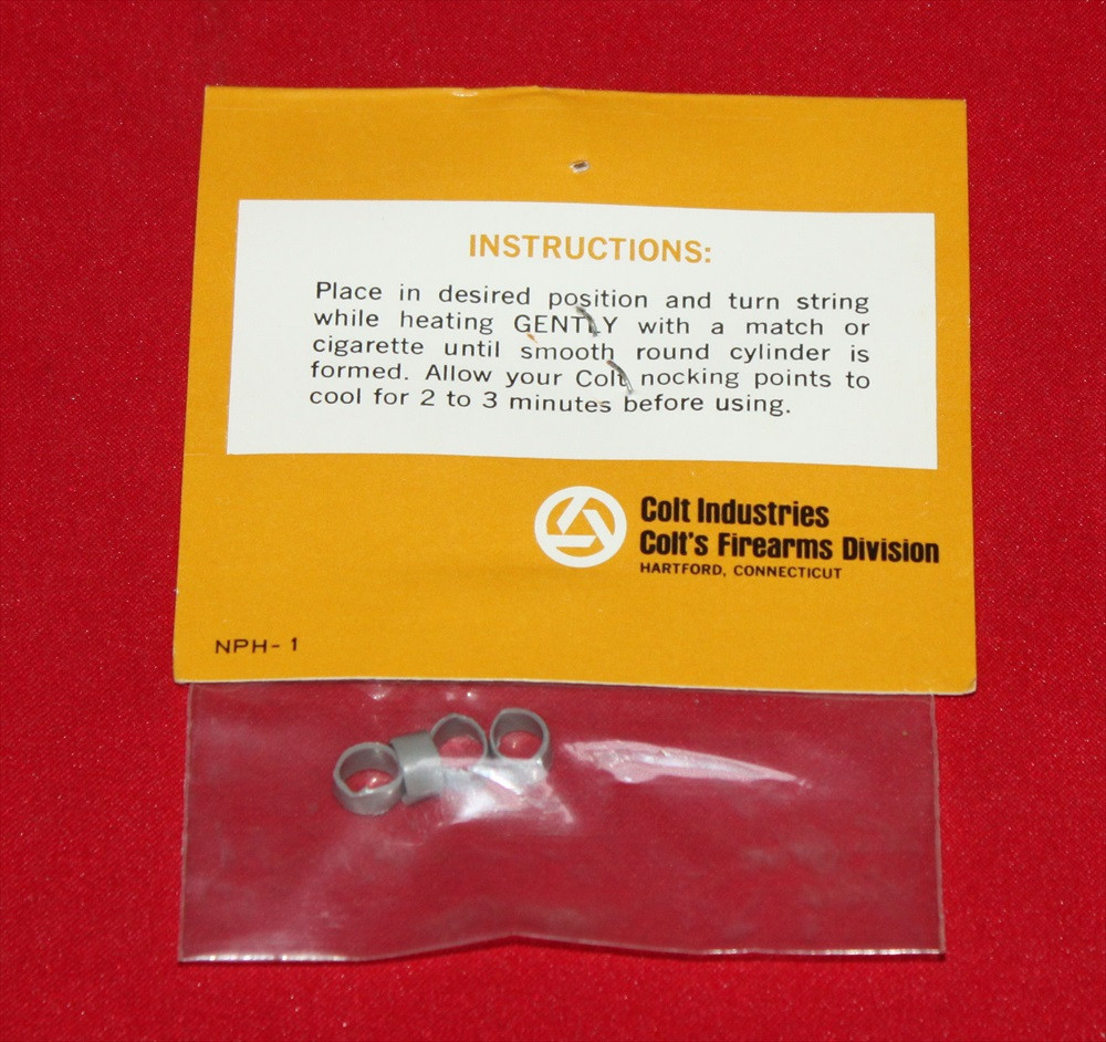Colt Firearms Factory Archery Nocking Points