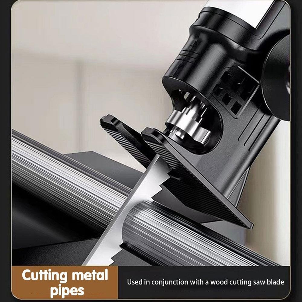 Universal Drill to Jigsaw Adapter, Multi-Purpose Cutting Tool Curve Cutting