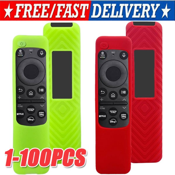 Silicone Protective Case Cover Skin for Samsung Smart TV Remote Controller Lot