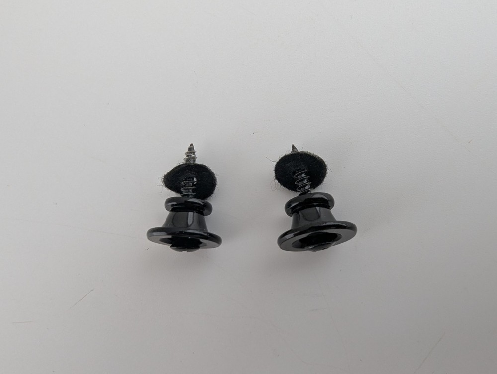 Jackson JS32 Warrior Strap Buttons Black