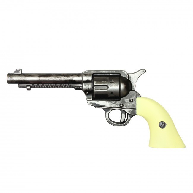 12” Peacemaker Revolver Replica Collectible Cosplay Foam Gun Prop.