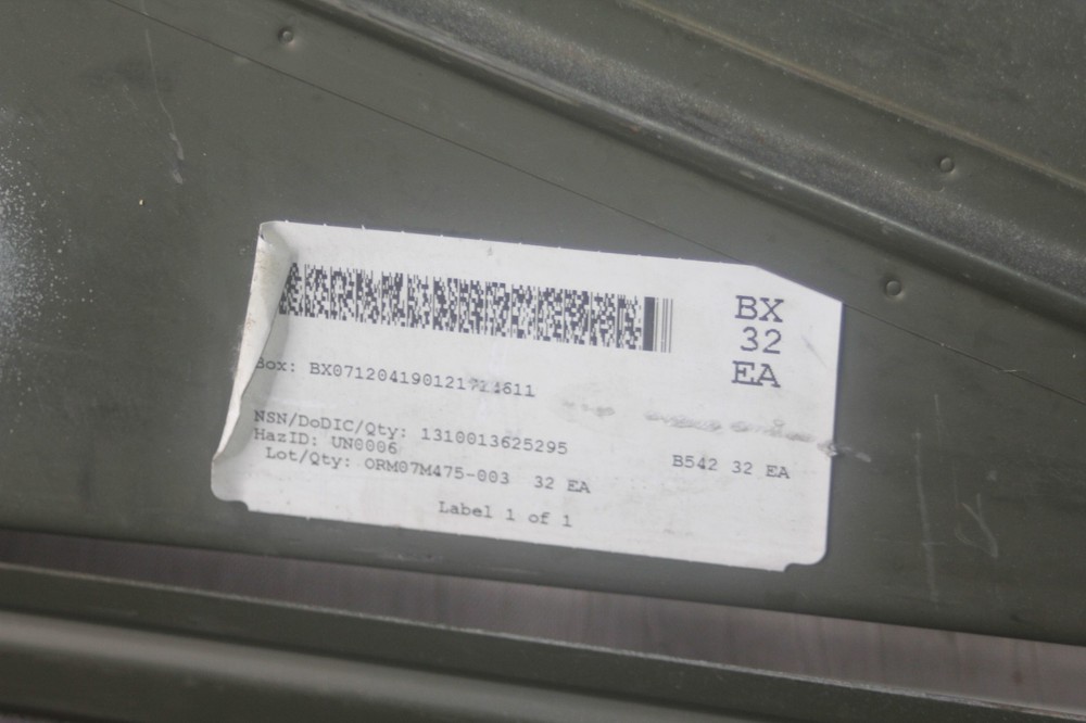 ammo box 16-1/2"x 10"x 5-3/4"