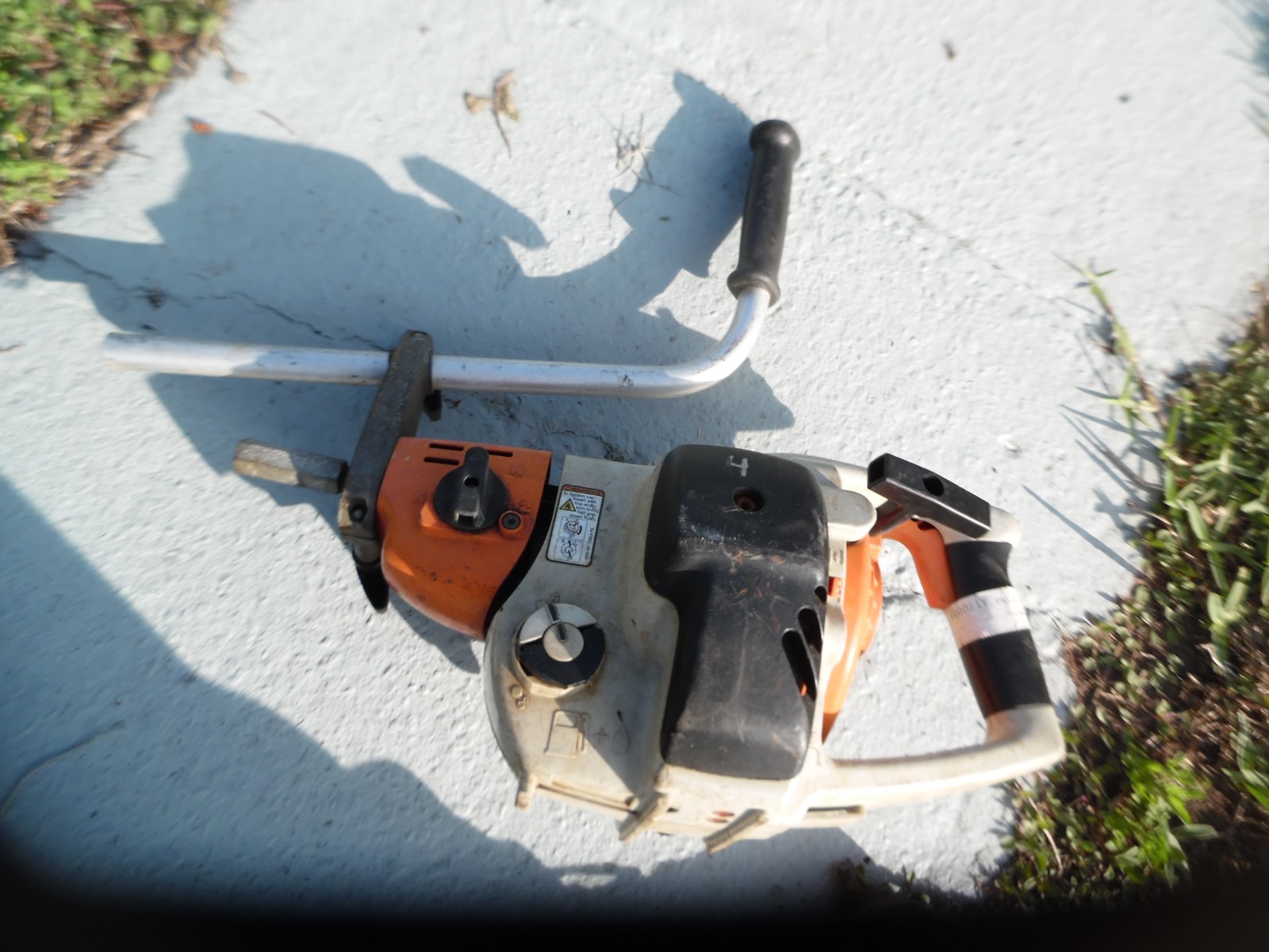 STIHL BT 45 Hole Digger Auger - No Bit