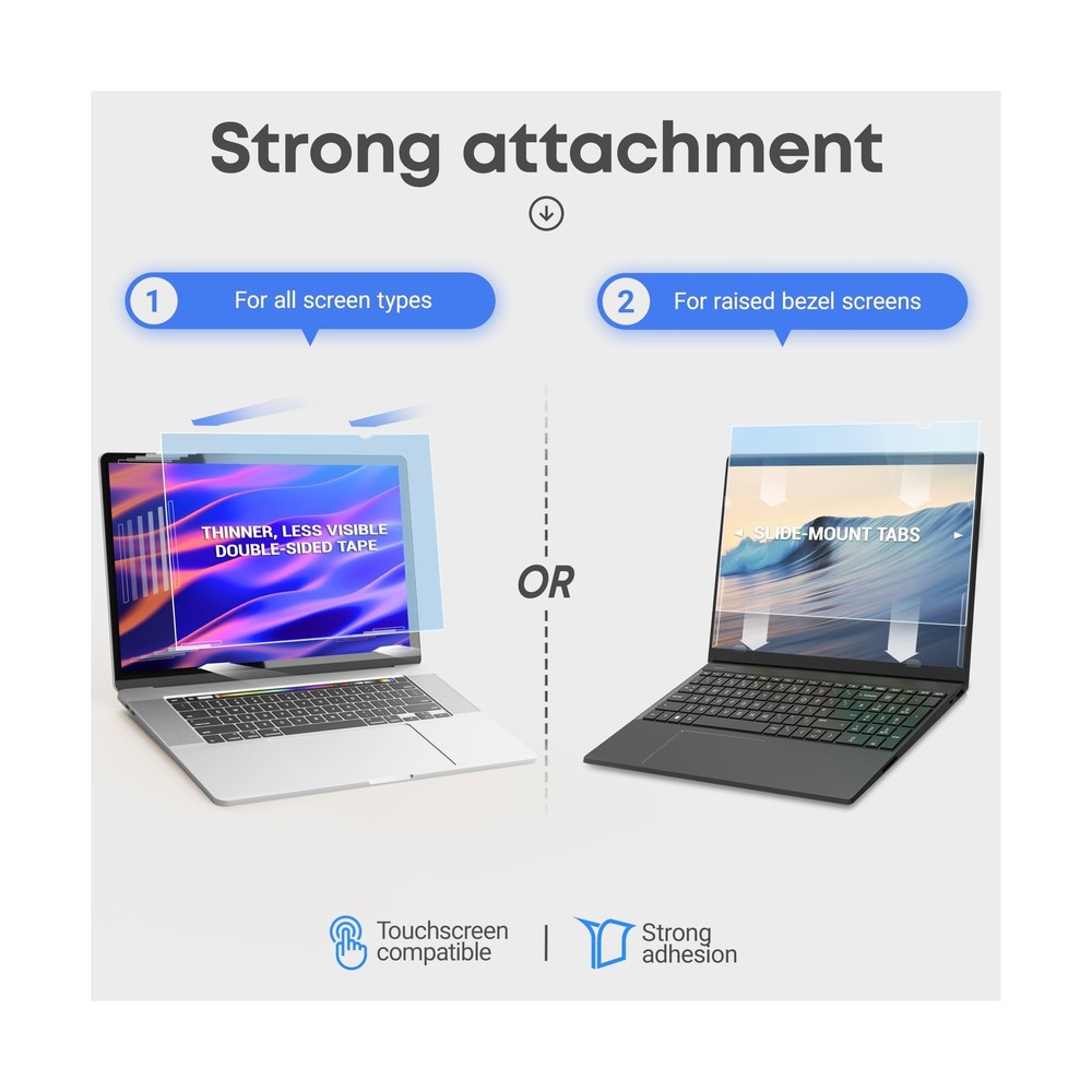 VINTEZ 14 inch Blue Light Blocking Screen Protector Panel for 16:9 ... Fast Ship