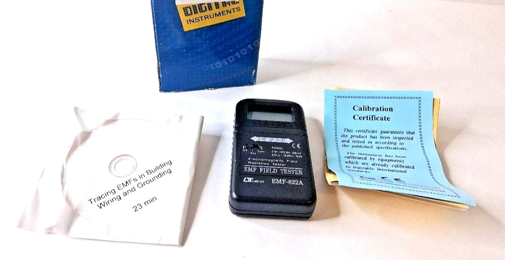 LT Lutron EMF-822A EMF Field Tester