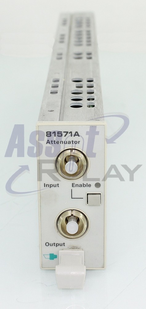 Agilent (Keysight/HP) 81571A Optical Attenuator