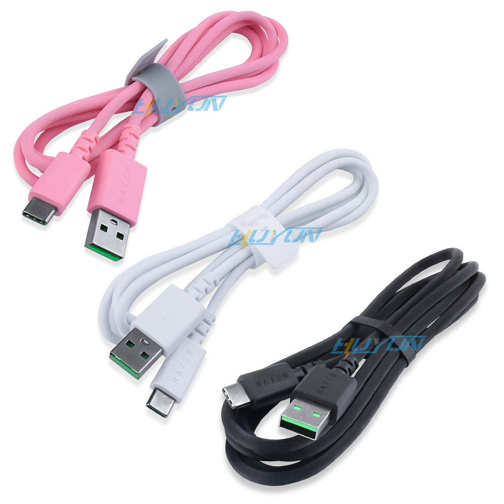 USB Charging Cable For Razer Barracuda X Wireless Multi-Platform Stereo Headset