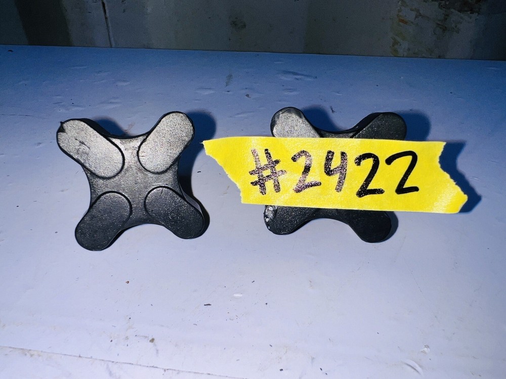 PAIR Armrest Lock Down Knobs Set Screws Jazzy Quantum Go-Go Jet Power Chairs