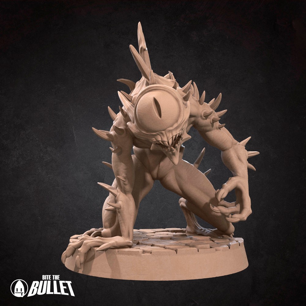 Nothics - Monster - Bite the Bullet - Dungeons and Dragons