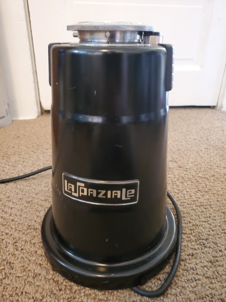 La spaziale-espresso coffee grinder