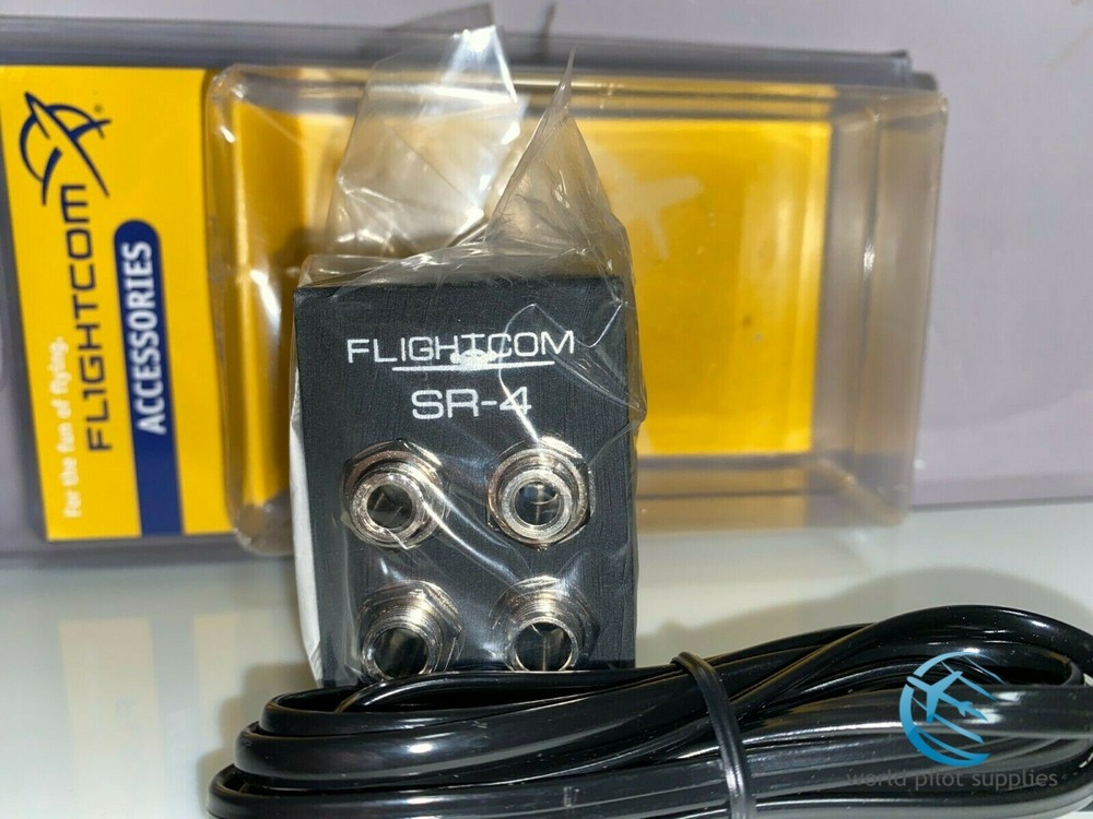 SR-4 Expansion Module for IISX Aircraft Intercom, by Flightcom