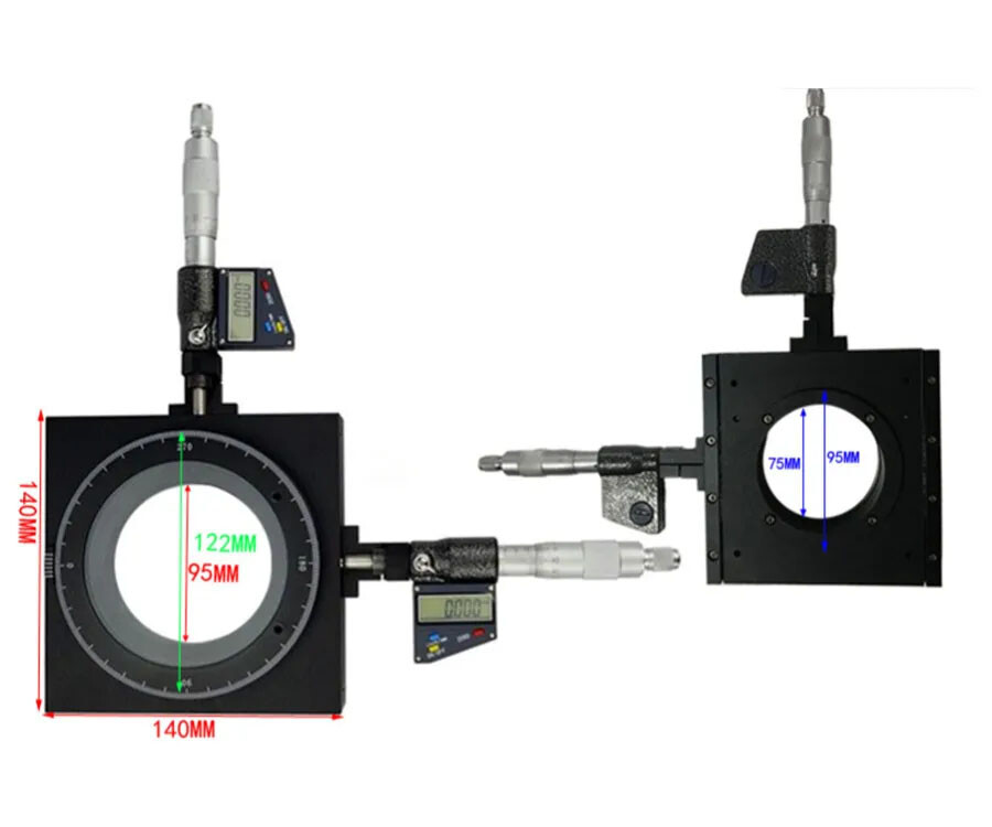 Digital Microscope Mobile Platform Microscope Mobile Stage XY Measuring Platform