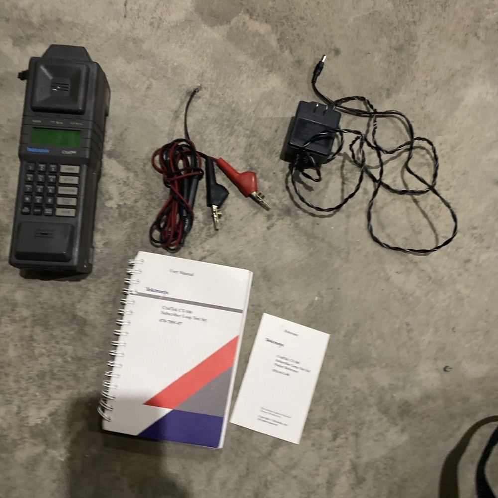 Tektronix CT100 CrafTEK Subscriber Loop Test Set