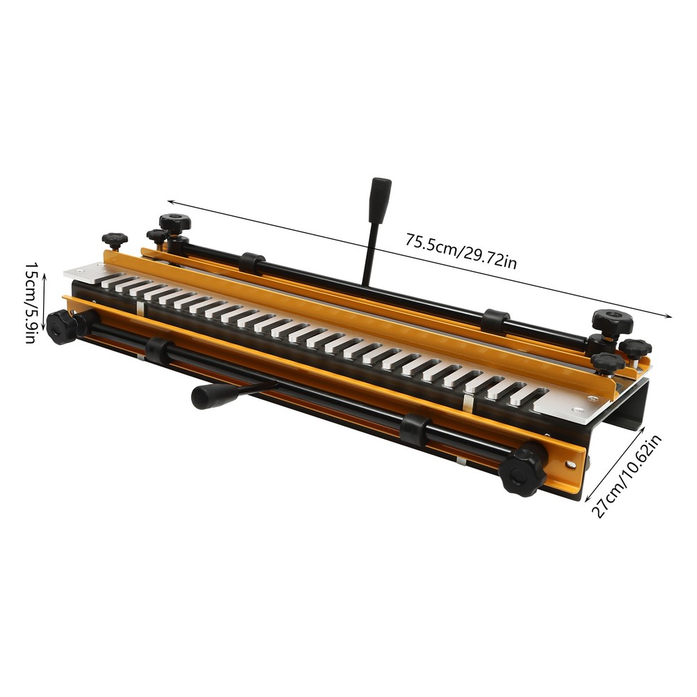 24" Dovetail Jig Machine ,Woodworking Mini Template Kit for Precise Alignment