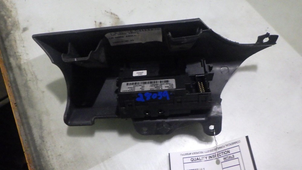 11 MINI CLUBMAN Dash Mounted Start Button