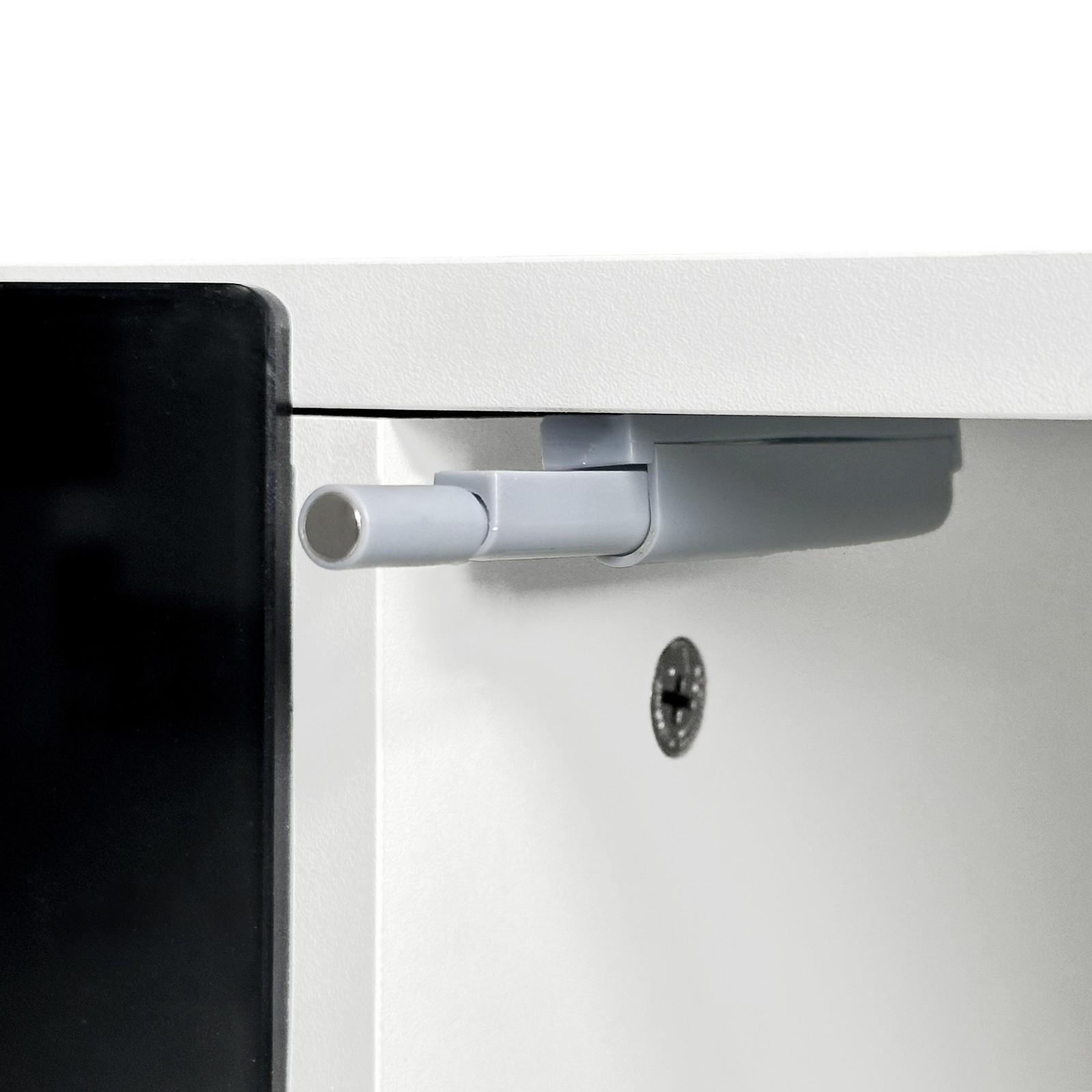 FUNIDEE Glossy TV Stand for TVs up to 78" Console with 34.2'' Electric Fireplace