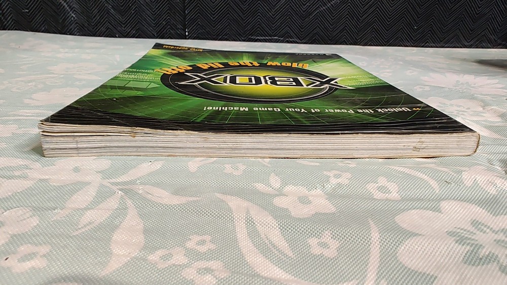 Xbox Blow The Lid Off Strategy Guide Book