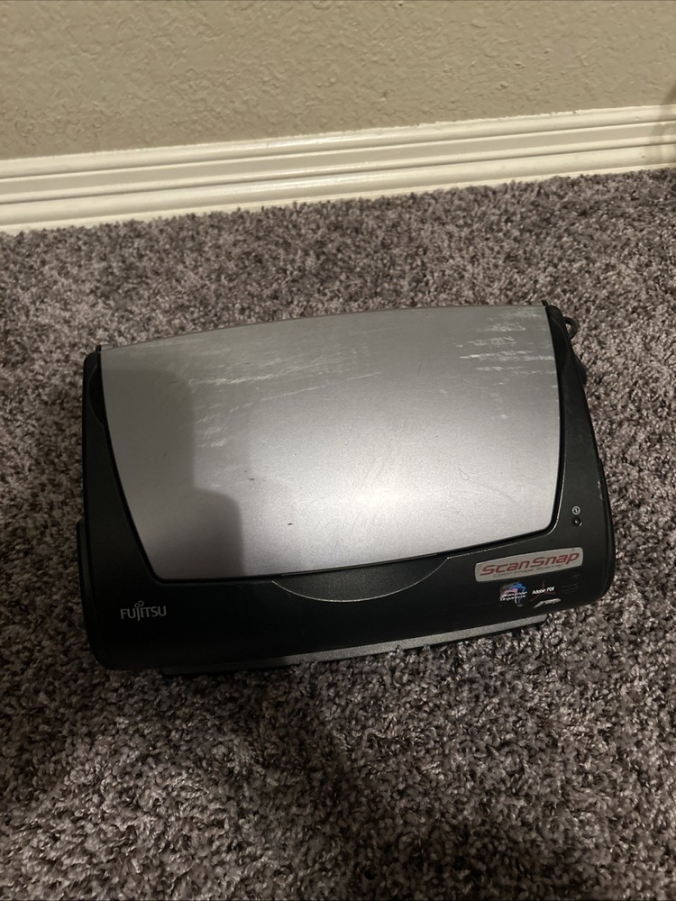 Fujitsu Scansnap fi-5110E0X2 Color Image Document Scanner Untested!