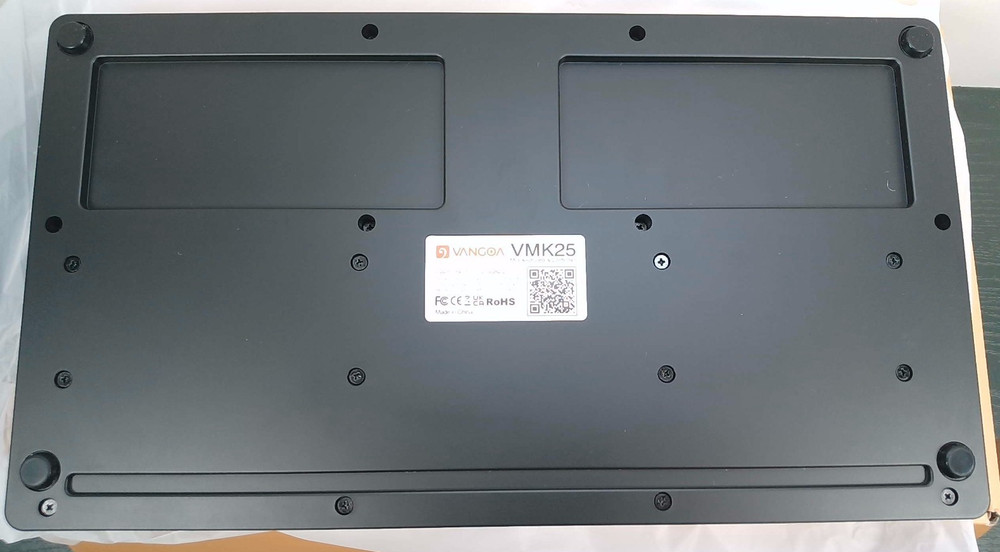 Vangoa - MIDI Keyboard Controller - 25 Keys - VMK25 - Black - OpenBox