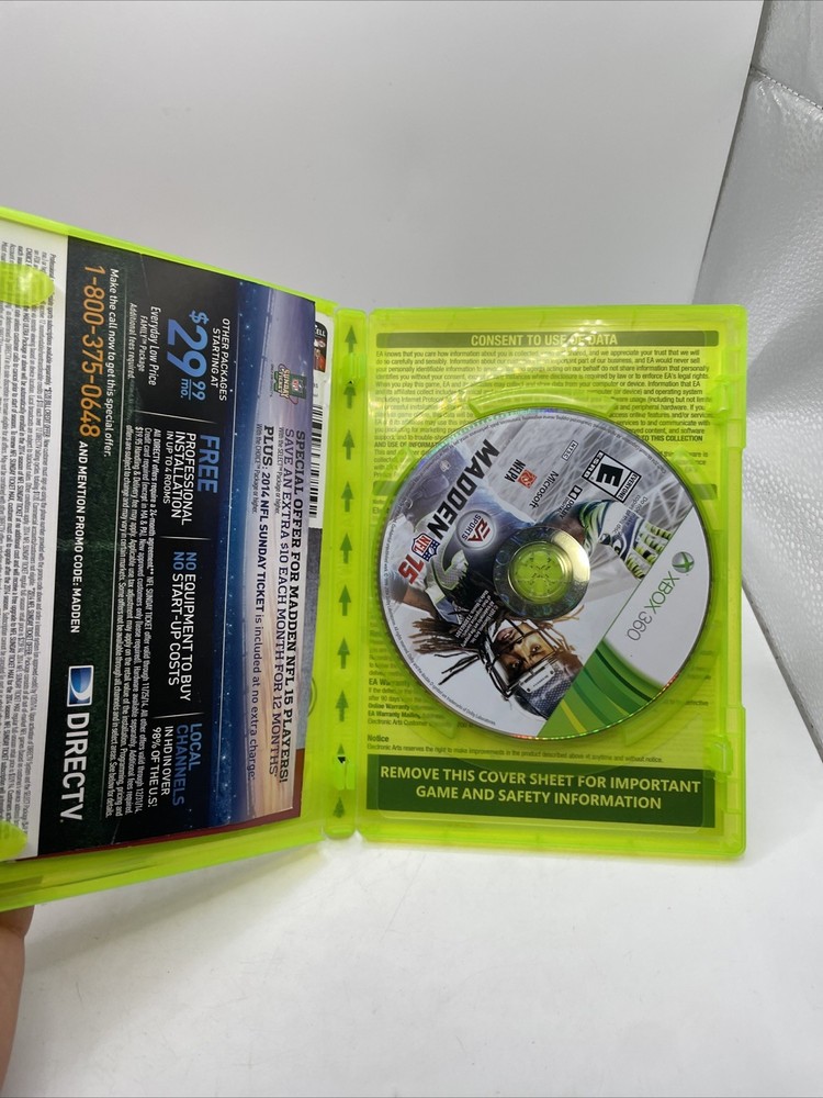 Microsoft Xbox 360 Kinect Sensor Bar & 6 Games Bundle Tested