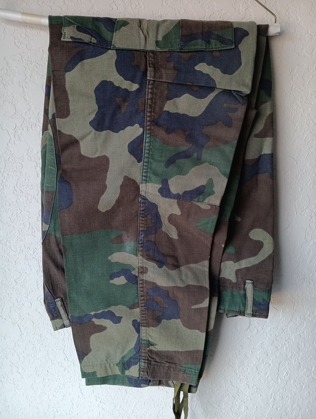 US Army Combat Hot Weather Woodland Camo Uniform Pants New