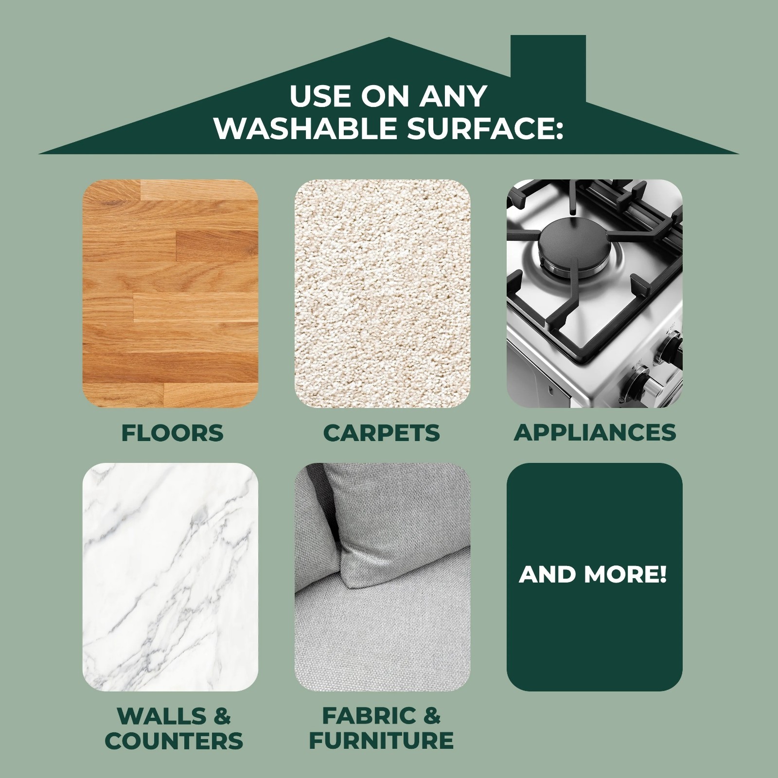 Simple Green All-Purpose Cleaner Concentrate, Original, 128 fl. oz New