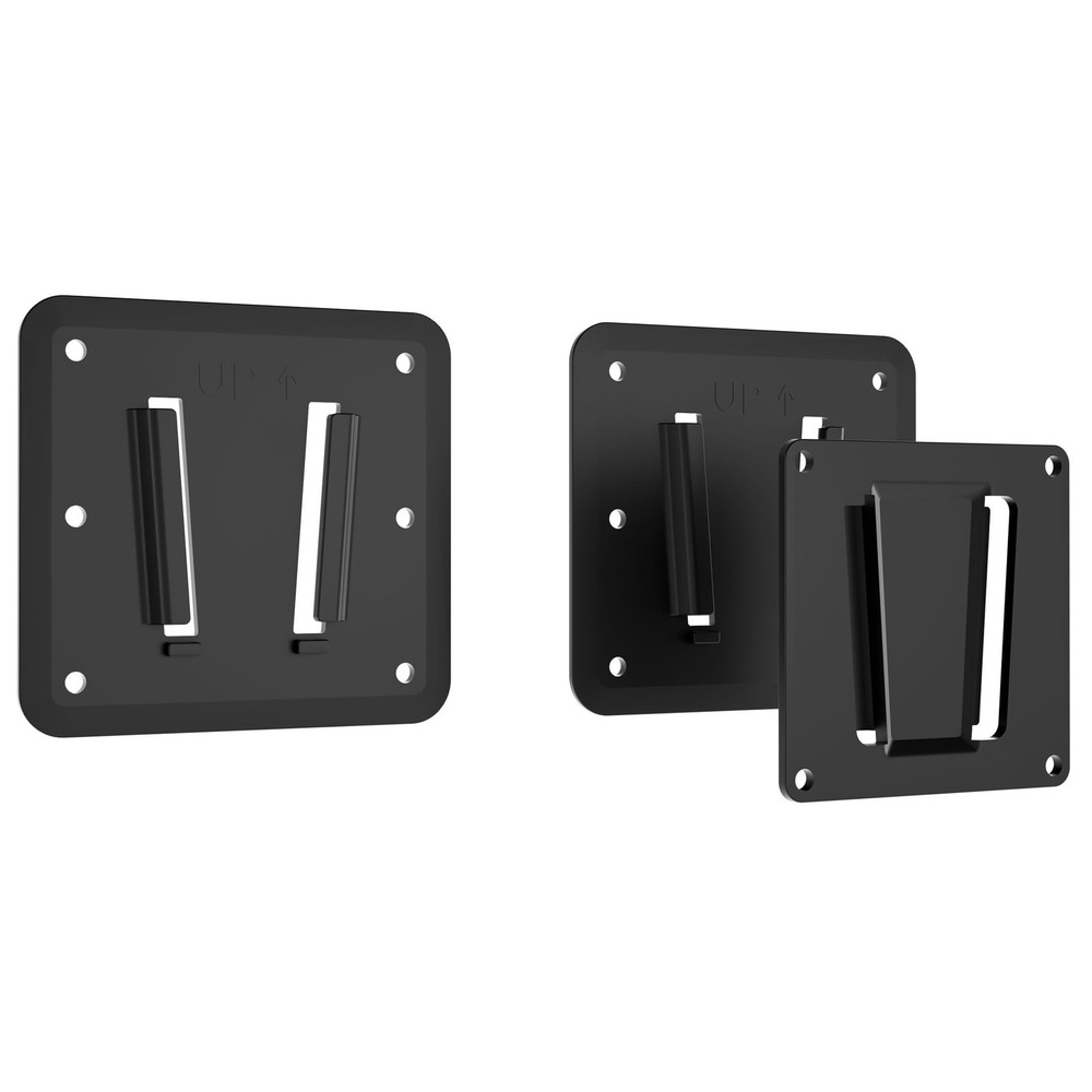Mount-It! RV TV Mount, Rust-Proof Polymer, Dual Wall Plates & Quick-Release, ...