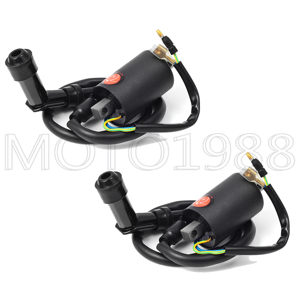2X Ignition Coils For Honda CB350/CL350/SL350,CB/CL/CJ360,CB450/CM450,CB500 Twin