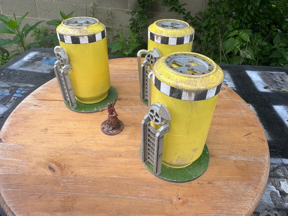 Sci-Fi Terrain pieces .38 – Tabletop Gaming scratch built.