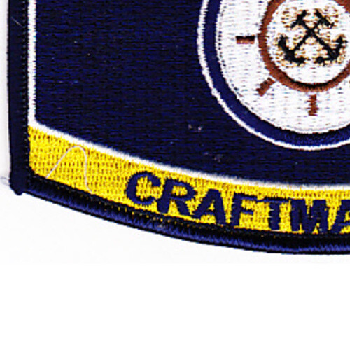 Line Command Rating Craft Master Patch