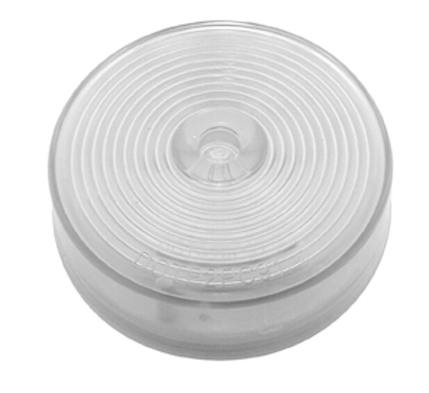 2 1/2" Clearance/Marker Light - Amber Lens