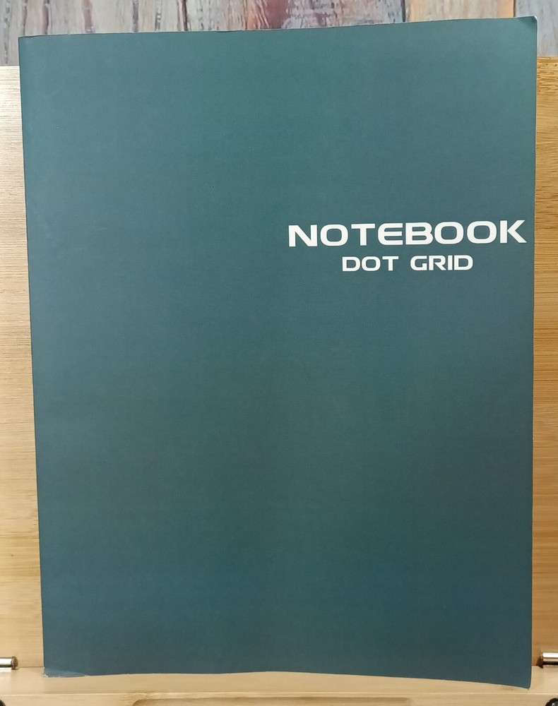 Notebook - Dot Grid - Brand New