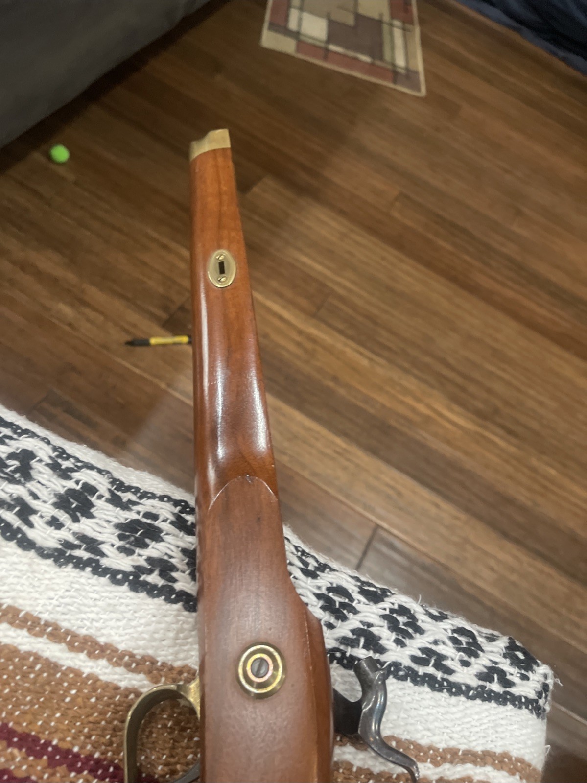 Thompson Center Hawken complete Stock with lock and buttplate Nice Lot C