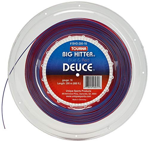 Big Hitter Deuce Set Two Tone Poly String 16g REEL