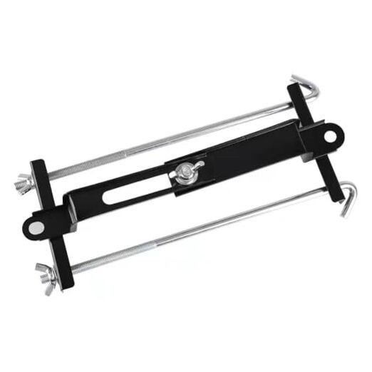 Universal Premium Adjustable Battery Hold Down for Tray, Universal Adjustable