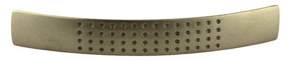 3-3/4" Whittle Ave Dots Pull Satin Nickel