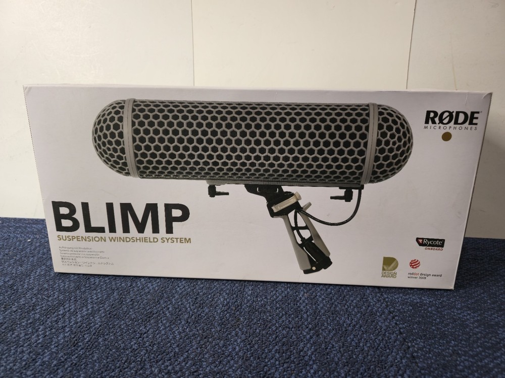 Rode Blimp Microphone Windshield Suspension System XLR | Open Box READ