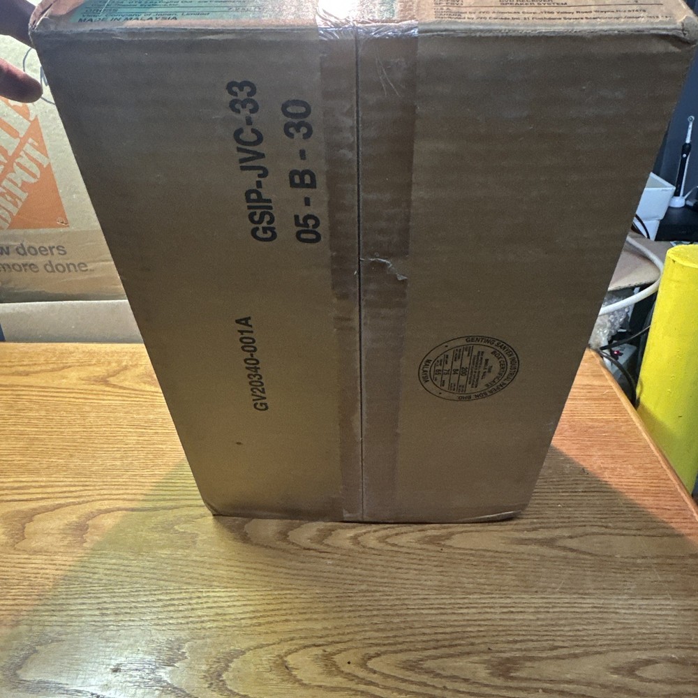 JVC FS-Y1 DVD Audio/Video Compact Component System