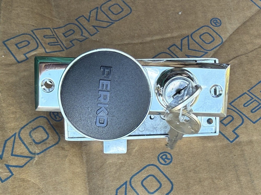 Perko 0919DP0CHR Latch set