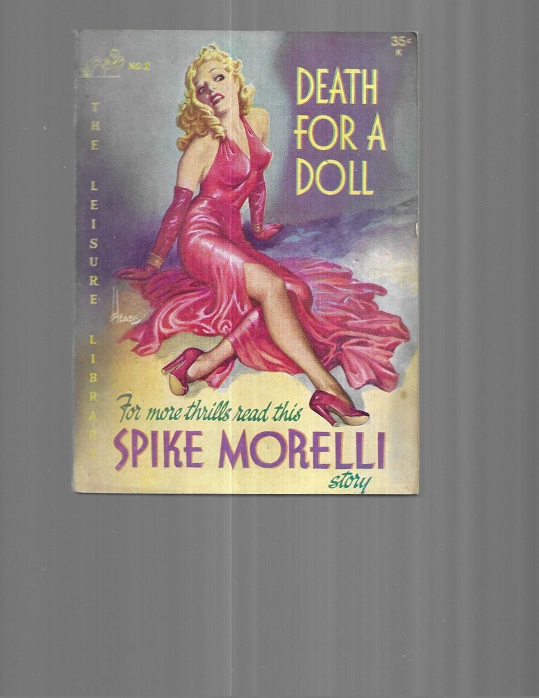 death for a doll, 10 copies