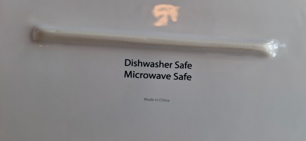 2 Pc White Oval Serving Platters Scalloped Edge Ceramic Dinnerware Serving Tray