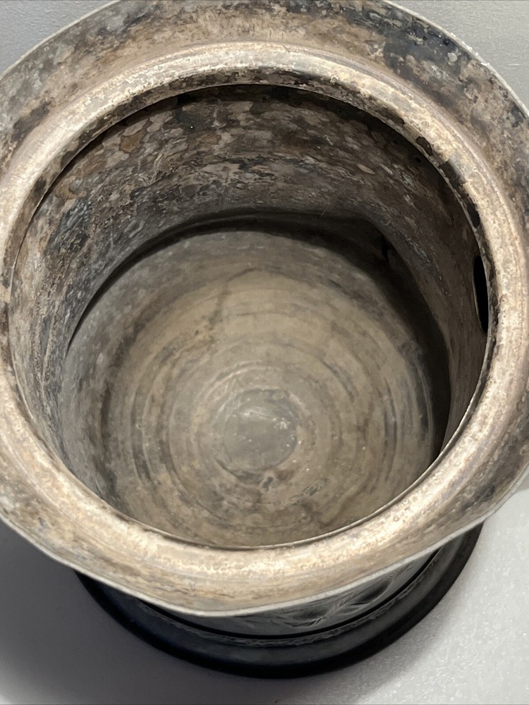 Silver City Plate Co Large Pitcher (missing Lid)