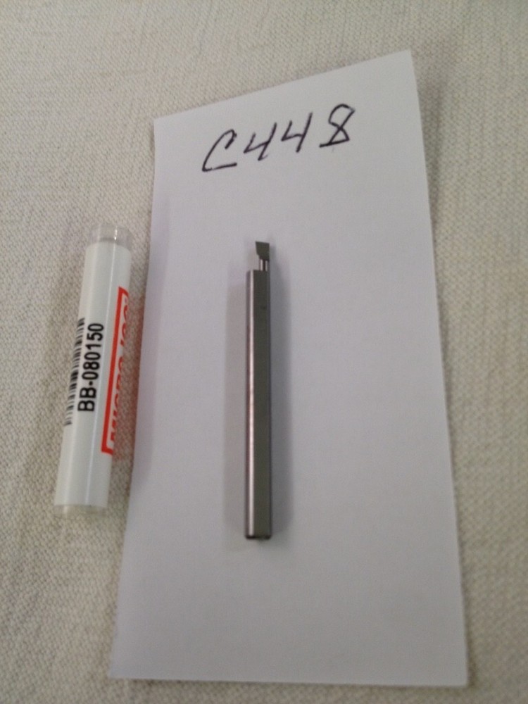 1 NEW MICRO 100 SOLID CARBIDE BORING BAR.   BB-080150.  USA MADE {C448}