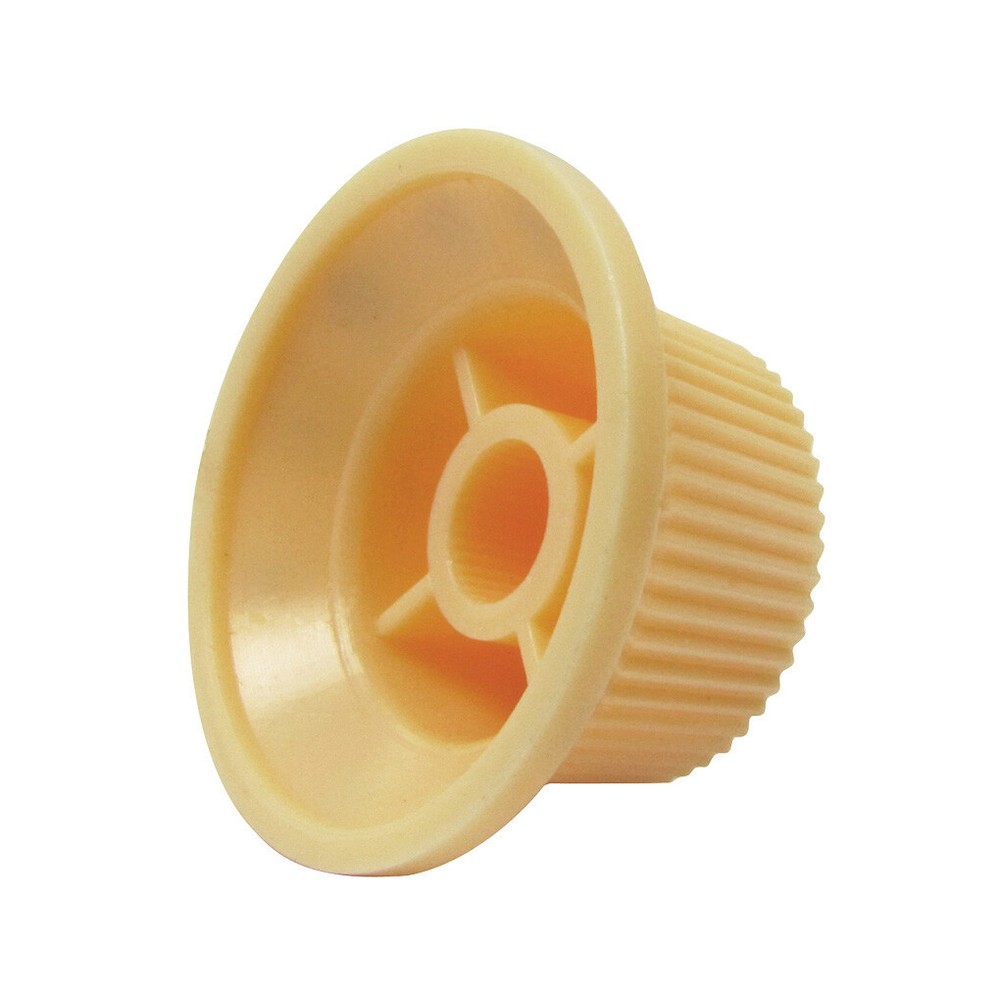 2T 2V ST Guitar Knobs Volume & Tone Control Knobs Cream with black number