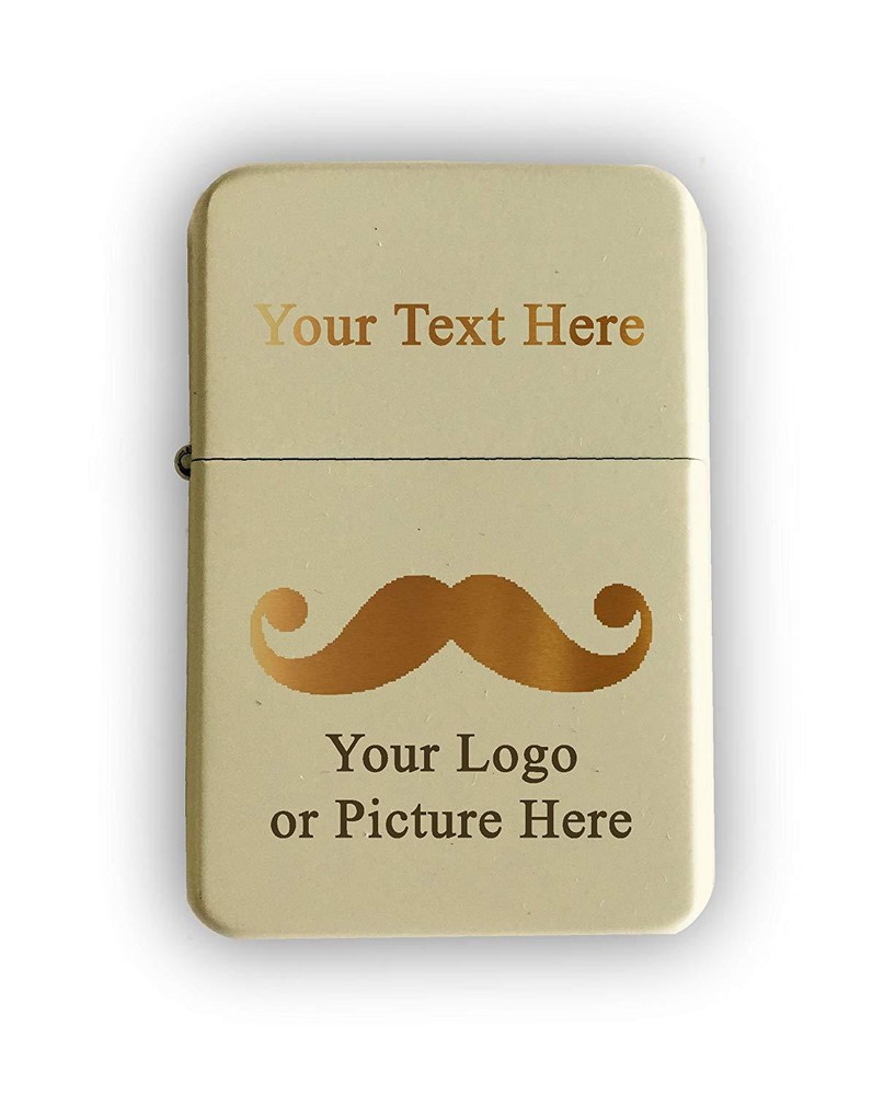 Custom Personalized Laser Engraved Vector KGM Thunderbird Vintage Lighter Gift