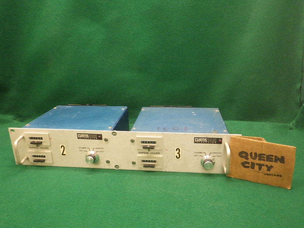Curtis 1002 Integrator Circuit controller 1002-10-2-C2 vintage electronics