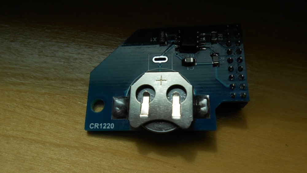 Mister FPGA Real Time Clock RTC board for DE-10 Nano